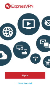 ExpressVPN Sign in