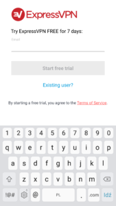 ExpressVPN Free trial sign up