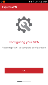 ExpressVPN VPN configuration