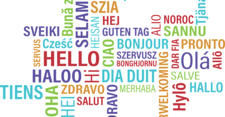 How to say hello in different languages