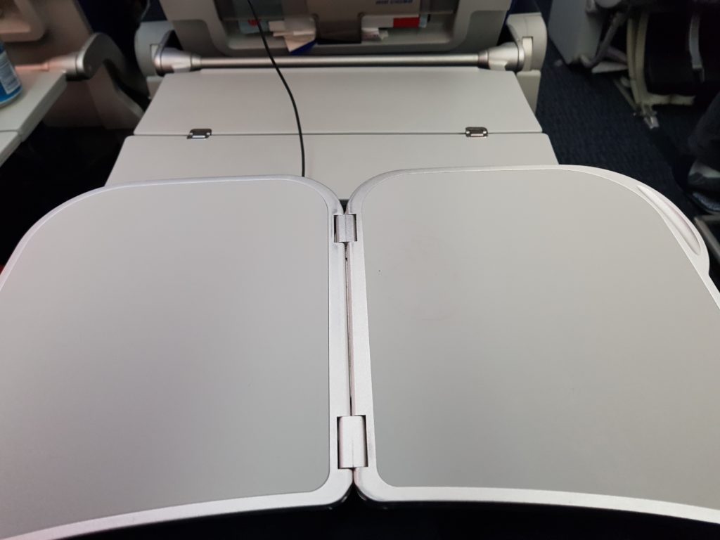 air china premium economy - seats