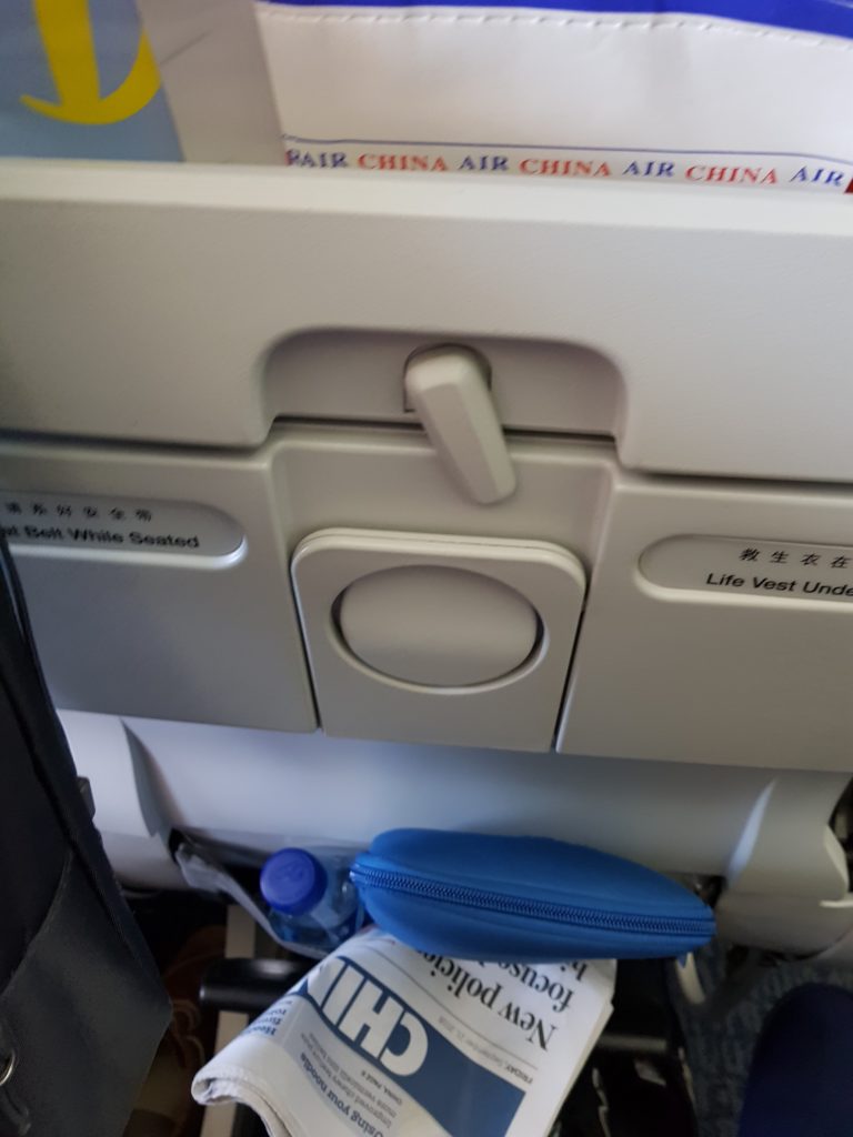 air china premium economy - seats