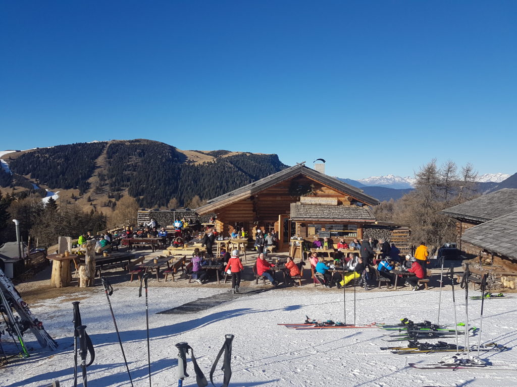 Best Place to Ski With Kids - Gostner Schwaige