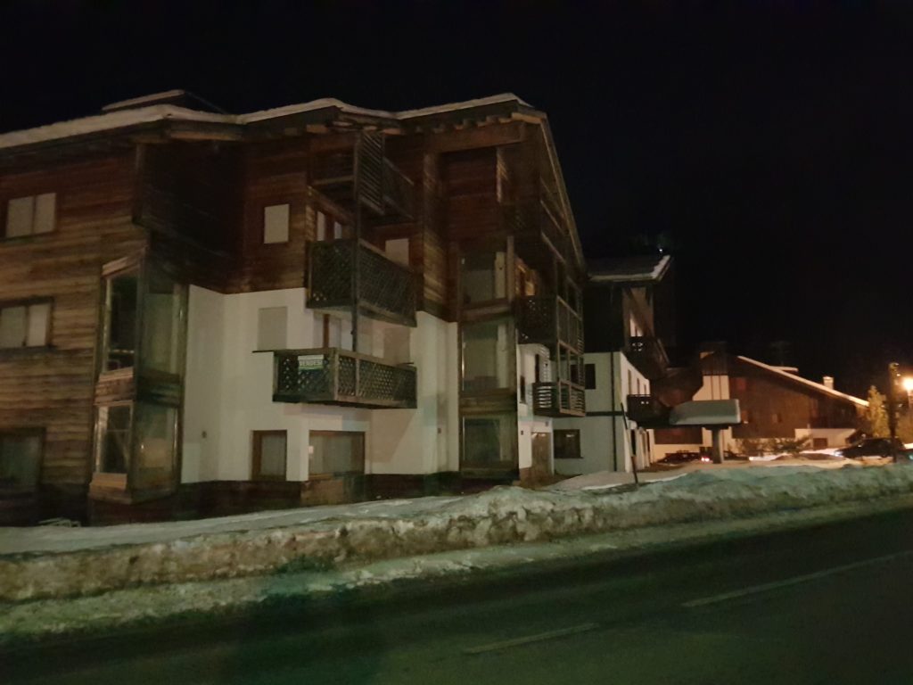 Best Ski Resorts in Italy - Zoldo in the evening