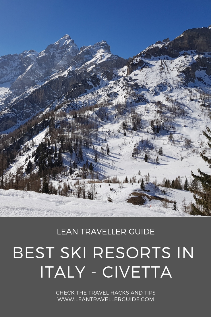 Civetta Ski Region - One of The Best Ski Resorts in Italy