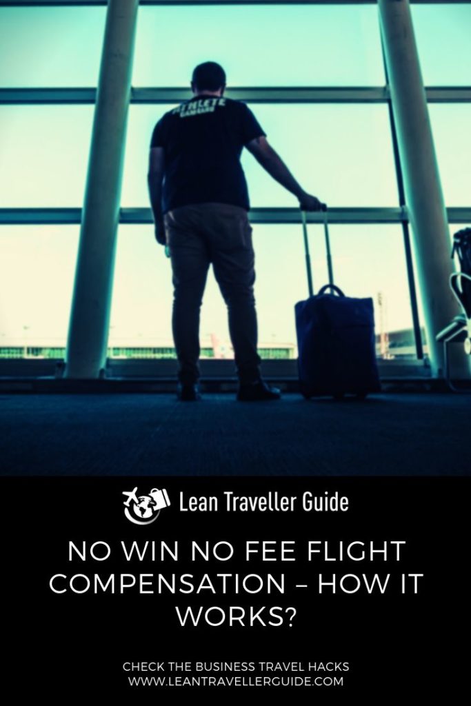 No Win No Fee Flight Compensation – How it Works (Pinterest)