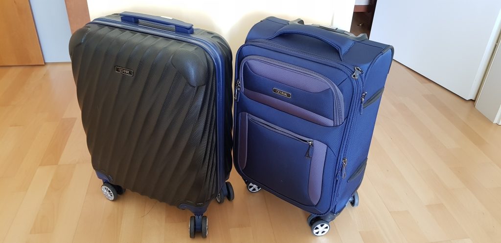 My carry-on bags
