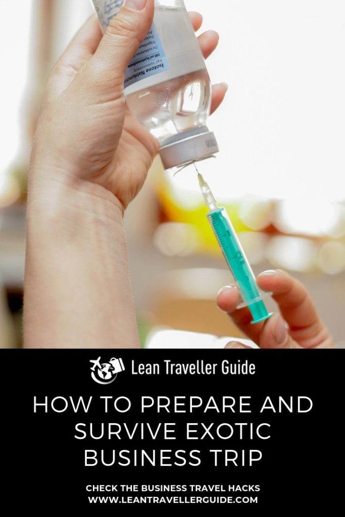 Vaccination for Travellers - Pintrest