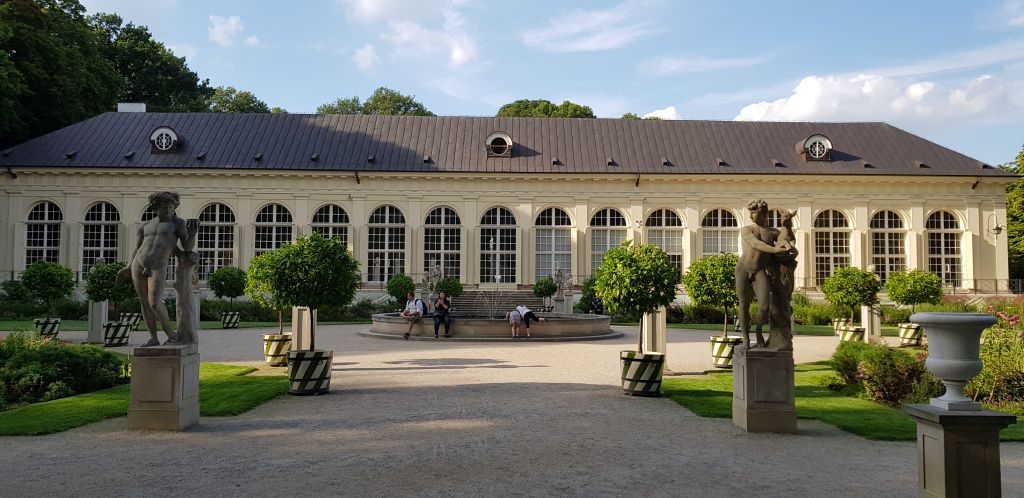 What to See in Warsaw - Royal Orangery