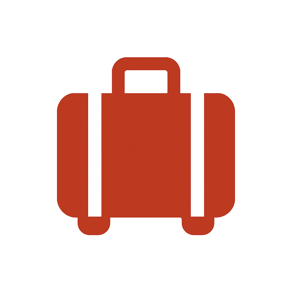Travel Gear Icon